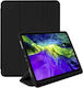 Mercury Flip Cover Black for iPad Pro 2021 12.9"
