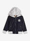 Kids' Casual Jacket with Hood Blue