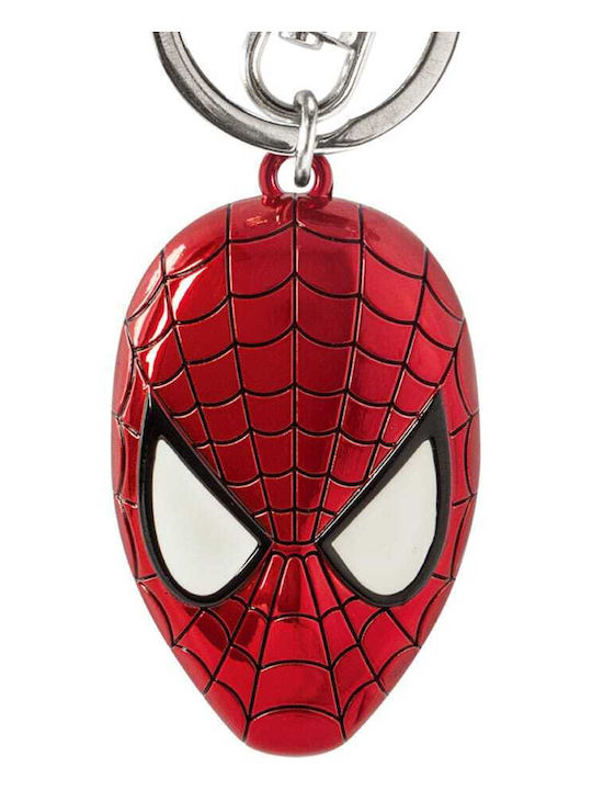 Monogram International, Inc Breloc Spider-man Head Metalic