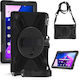 eSTUFF Flip Cover Schwarz Lenovo TAB M10 Plus Gen 3 10,6" 2022 (TB-125F/TB-128F)