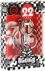 Eureka Racing Wire Rätsel aus Metall 473292