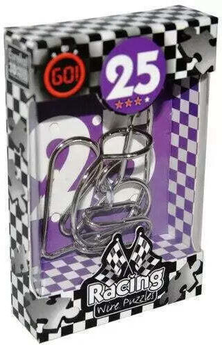 Eureka Racing Wire Γρίφος από Μέταλλο 473295