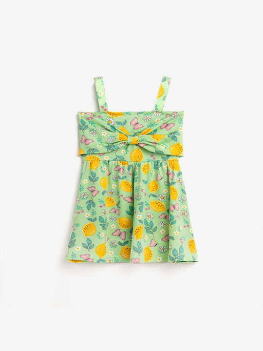 Funky Παιδικό Φόρεμα Spring Green