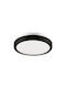 Milagro Ceiling Light with Integrated LED Black