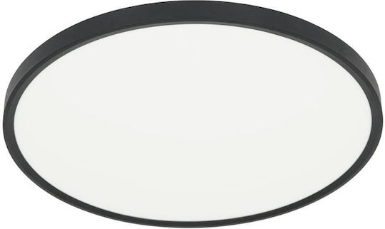 Eko Light Ceiling Mount Light Black with Integrated LED