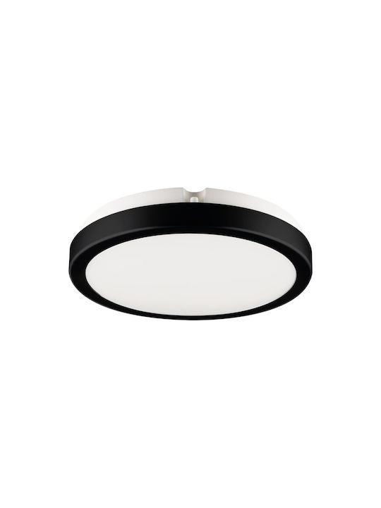 Milagro Ceiling Light with Integrated LED Black