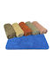 Sidirela Badematte Rechteckig Ε-3224 Fabric 50x80cm (Verschiedene Farben)