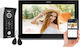 Eura Wireless Video Doorbell Wi-Fi Black