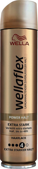 Wella Wellaflex Power Halt Лак за Силна Фиксация 250ml