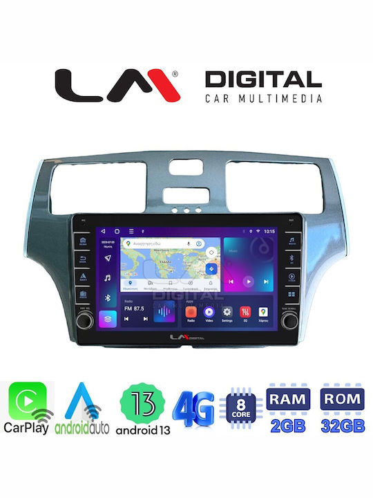 LM Digital Sistem Audio Auto pentru Lexus Magazin online 2001 > 2007 (Bluetooth/USB/WiFi/GPS/Apple-Carplay/Android-Auto)