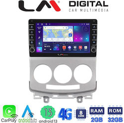 LM Digital Car-Audiosystem für Mazda 5 2004>2010 (Bluetooth/USB/WiFi/GPS/Android-Auto)