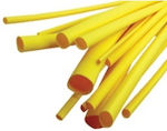 Heat-Shrink Tubing Yellow 100pcs 03.020.0098