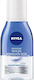 Nivea Double Effect Lotion Waterproof Makeup Remover Face & Eyes 125ml