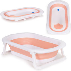 Ecotoys Foldable Baby Bath Pink