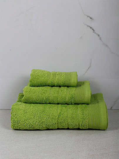 Sunshine Facecloth 50x90cm 14 Green Weight 500gr/m²