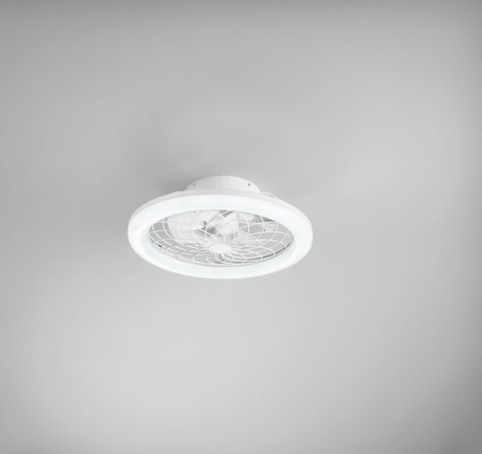 Fan Europe Etesia Deckenleuchte 50cm mit Leuchte Weiß