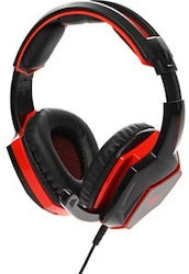 Red Fighter H2 На ушите Червен