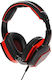 Red Fighter H2 On Ear Gaming Headset cu conexiune 2x3,5mm Roșu