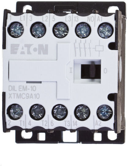 Eaton Dilem-10 Βιομηχανικό Ρελέ Ισχύος 110V 051783