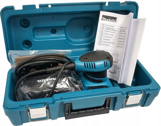 Makita BO4556K Polizor orbital cu sistem de aspirare