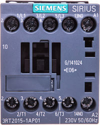 Siemens Βιομηχανικό Ρελέ Ισχύος 230V 3RT2015-1AP01