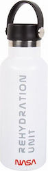 Fizz Creations Flasche 500ml Weiß