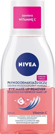 Nivea Vitamin C Flüssiger Make-up-Entferner für Augen mit feuchtigkeitsspendender Wirkung 125ml