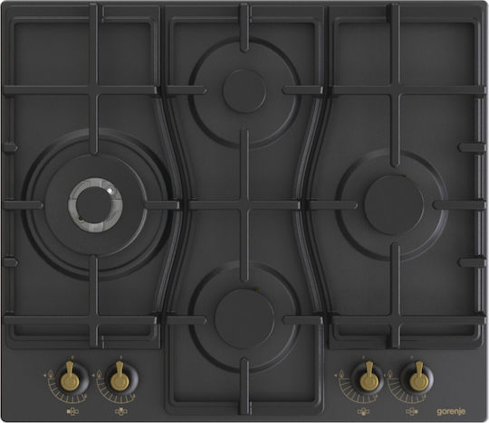 Gorenje Plită pe Gaz Natural Autonom 60x52εκ.