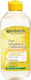 Garnier Skin Naturals Micellar Vitamin C Facial Cleanser for Brightening 400ml