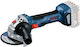 Bosch GWS 180-LI Winkelschleifer 125mm Batterie...