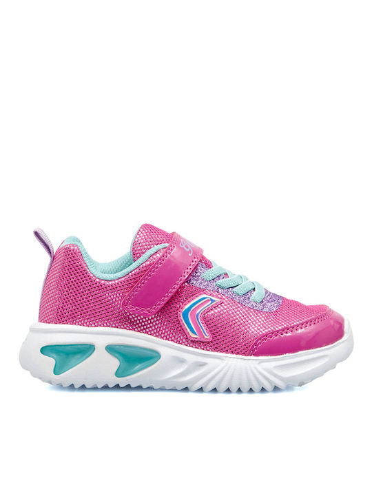 Geox Kids Sneakers Anatomic Fuchsia