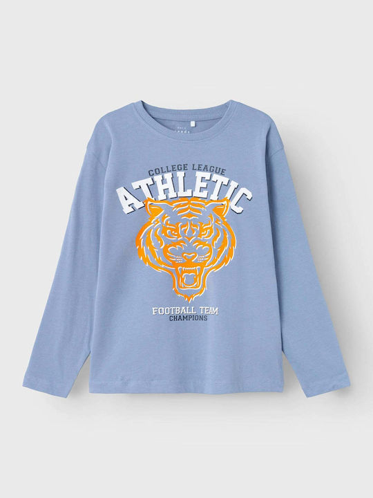 Name It Kids Long-Sleeved Blue Top