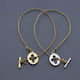 Nuova Vita Christening Charm Bracelet Gold 50pcs