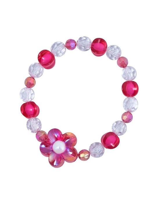 Kids Bracelet with Flower for Girl