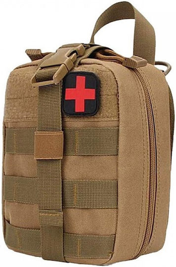 Military Pouch Belt Beige