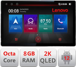 Lenovo Sistem Audio Auto pentru Suzuki Pe tot teritoriul Toyota RAV 4 (Bluetooth/USB/WiFi/GPS) cu Ecran Tactil 13"