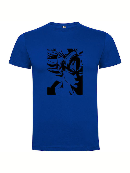 iLovePrints T-shirt Blue Cotton