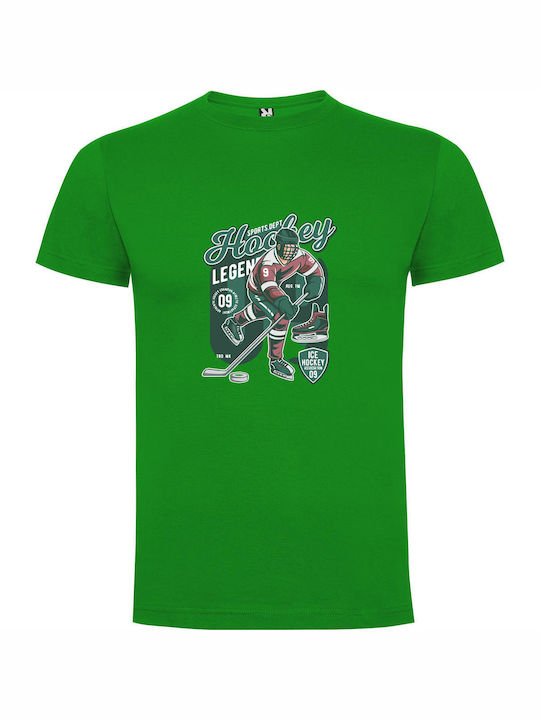 iLovePrints T-shirt Green Cotton