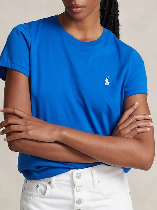 Ralph Lauren Damen Sport T-Shirt Blau