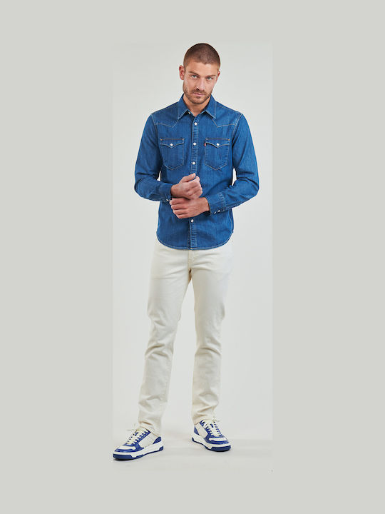 Levi's 511 Herren Jeanshose mit Skinny Passform...