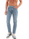 511 Ανδρικό Παντελόνι Τζιν με Skinny Εφαρμογή Μπλε Jean