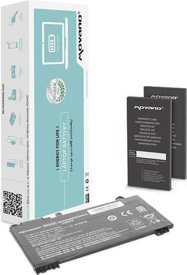 Movano Συμβατή Μπαταρία για HP HP 430 G6, 450 G6 με 3500mAh