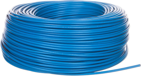 Helukabel Netzkabel Typ NYAF mit Kabeleigenschaften 1x1.5mm² in Blau Farbe 100m