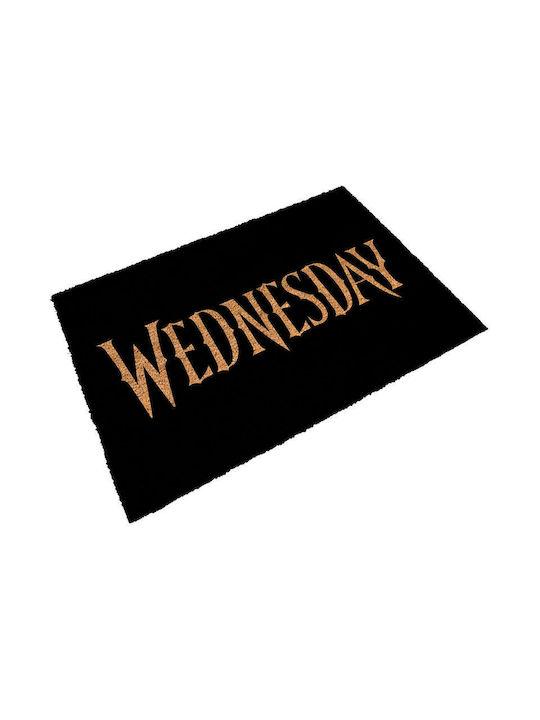 Sd Toys Entrance Mat Wednesday Black 60x40cm
