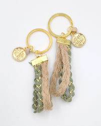 Kymi Christening Charm Keychain Gold 50pcs