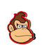 Nintendo Kids Throw Pillow Super Mario Bros Donkey Kong 3D 40x40cm
