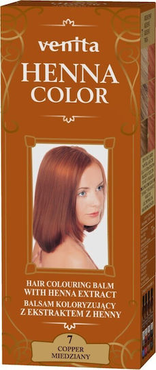 Venita Henna Χωρίς Αμμωνία 7 Copper 75ml