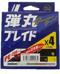 MajorCraft Dangan Braid Fishing Filament 200m / 0.25mm 5 Multi MajorCraft Dangan Braid Fishing Filament 200m / 0.25mm 5 Multi