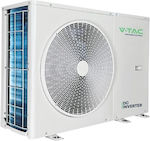 V-TAC Αντλία Θερμότητας 6kW Μονοφασική 60°C Monoblock