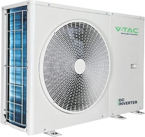 V-TAC Pompa de căldură 8kW Cu o singură fază 60°C Monoblock